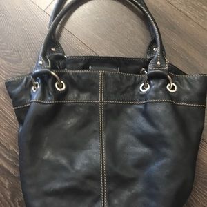 Tignanello leather purse